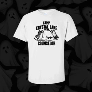 Unisex horror tshirt Friday the 13th